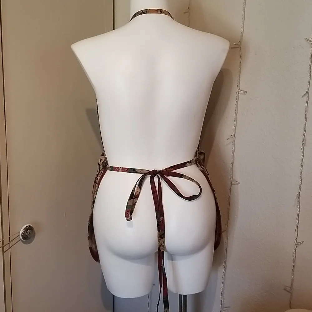 New Day of‎ the dead apron